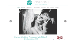 Desktop Screenshot of lovesomephoto.com