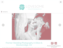 Tablet Screenshot of lovesomephoto.com